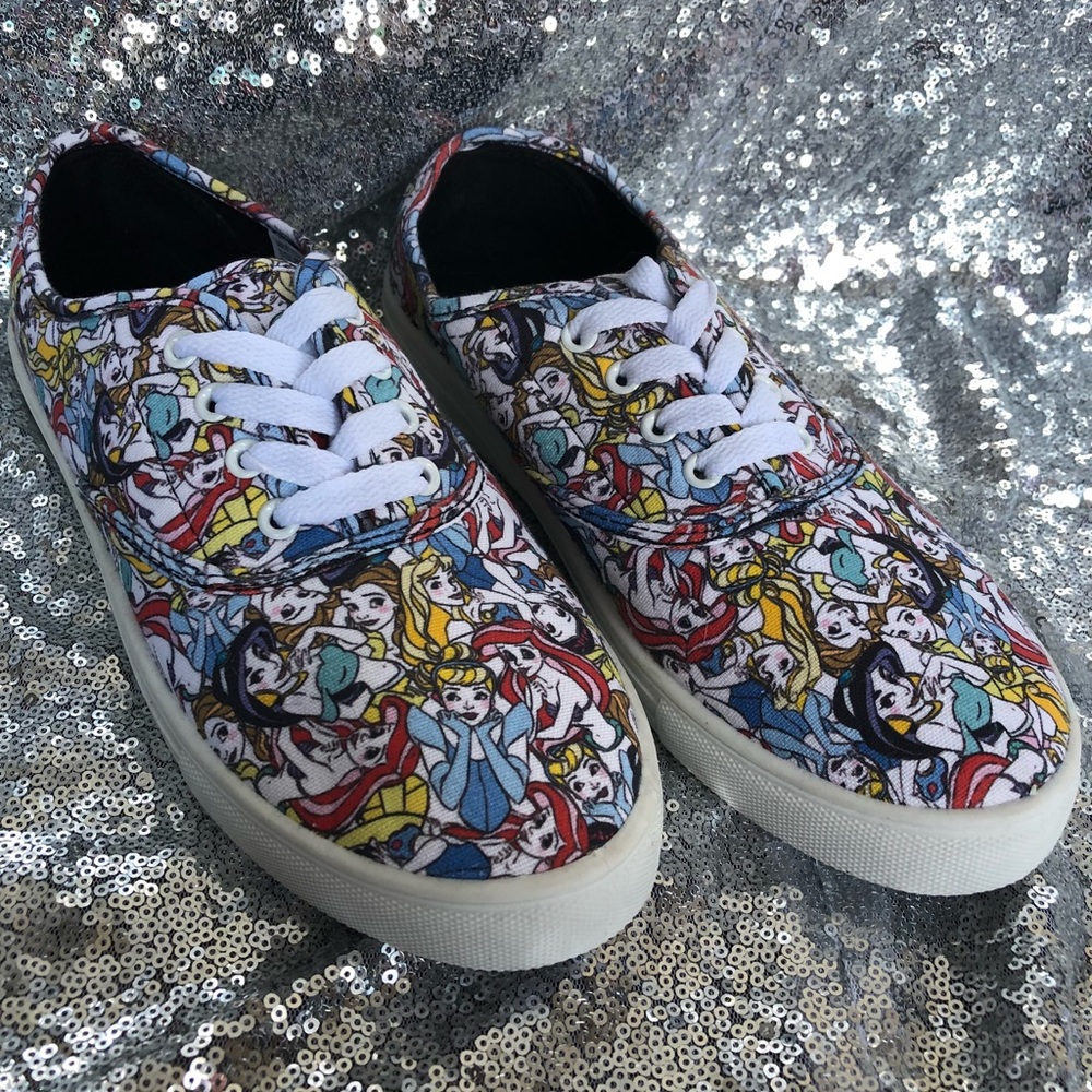Disney Princess Ked Style Shoes